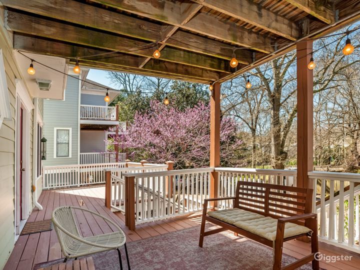 Historic Home in Lower Canopy of Grant Park Rent this location on