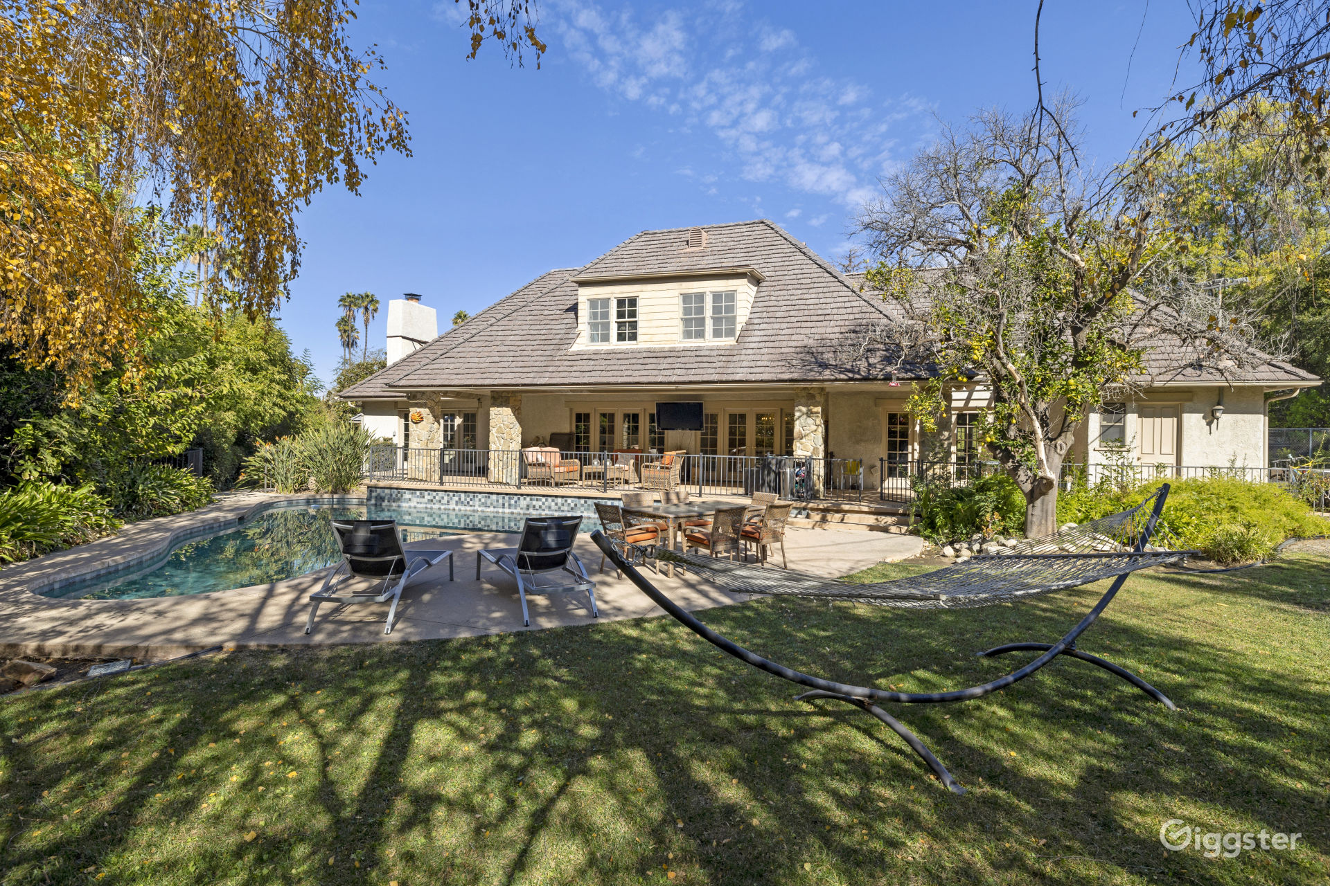 Beautiful Tennis Court House Rent this location on Giggster