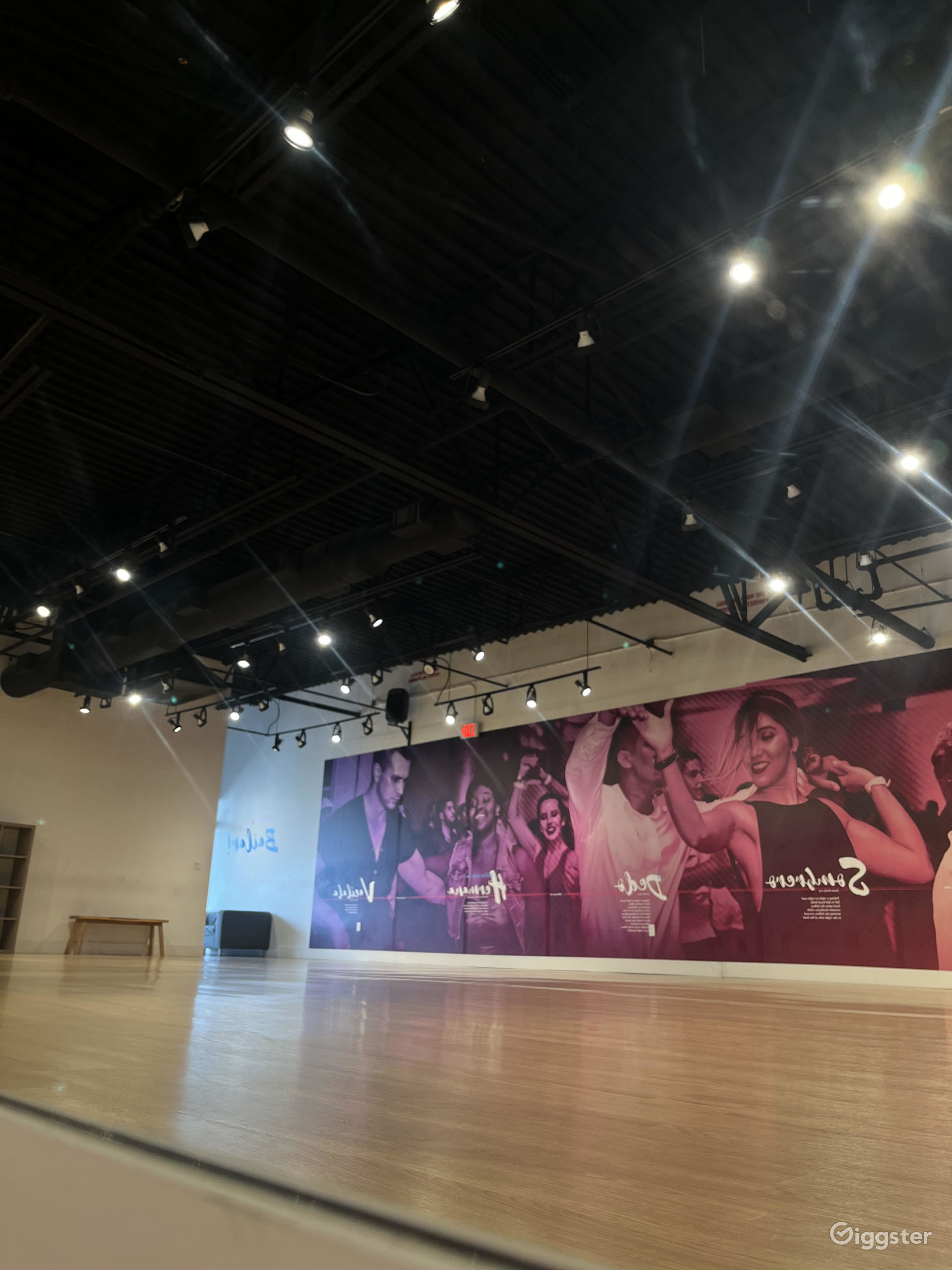Dance Studio and Party Rental Space Rent this location on Giggster