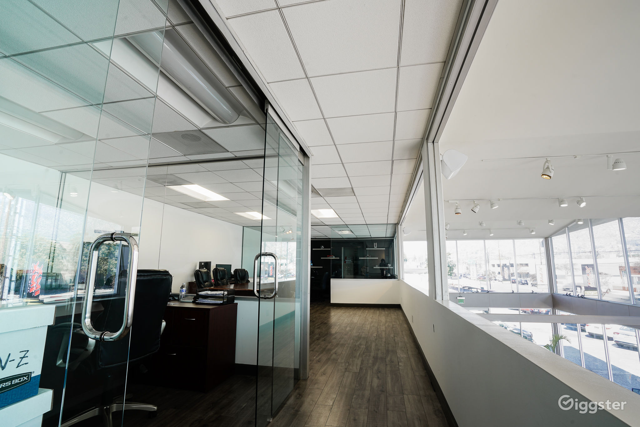 Car dealership/showroom/warehouse in Burbank! Rent this location on Giggster