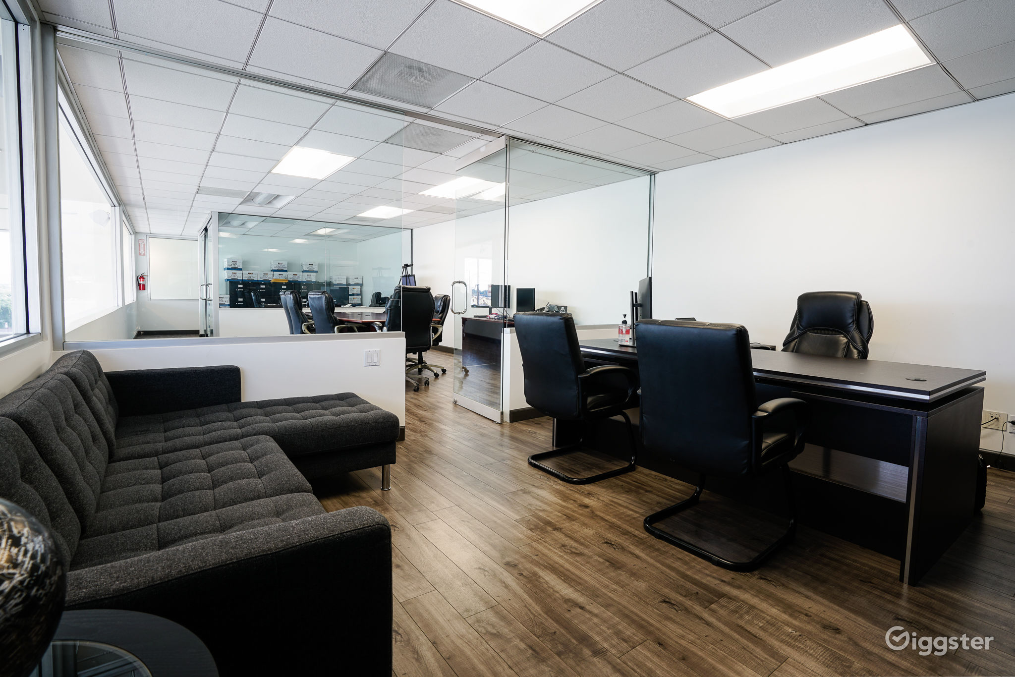 Car dealership/showroom/warehouse in Burbank! Rent this location on Giggster