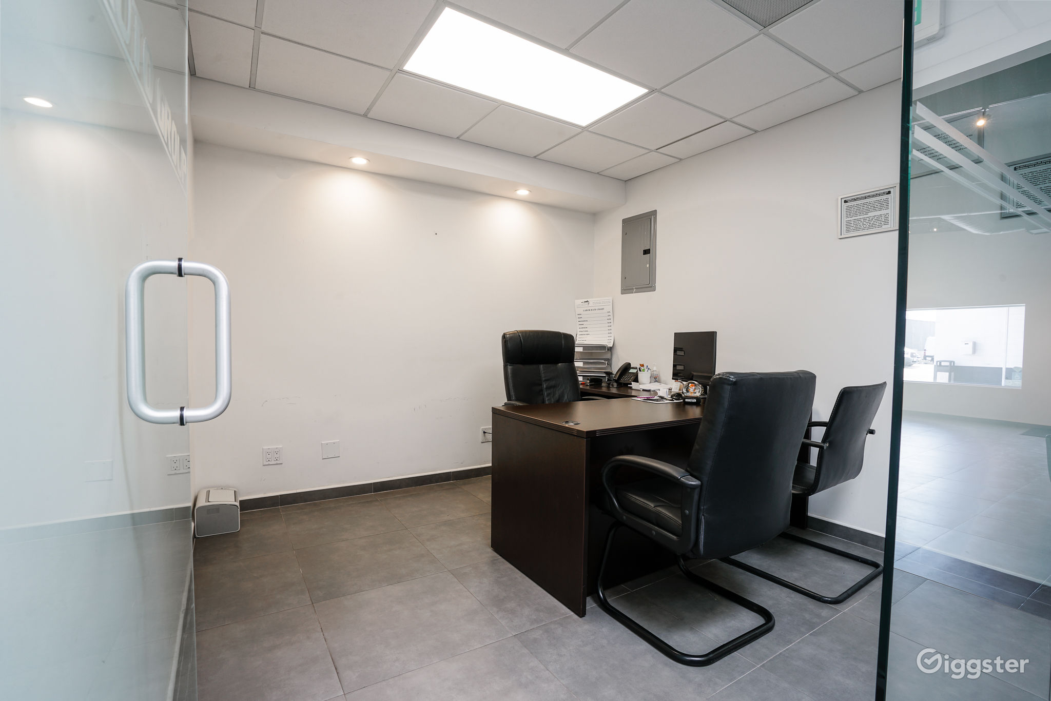 Car dealership/showroom/warehouse in Burbank! Rent this location on Giggster