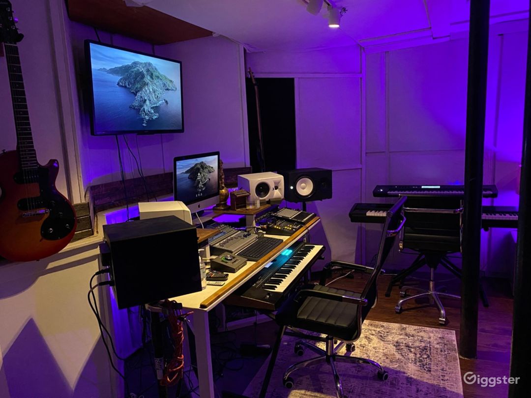 Recording studio