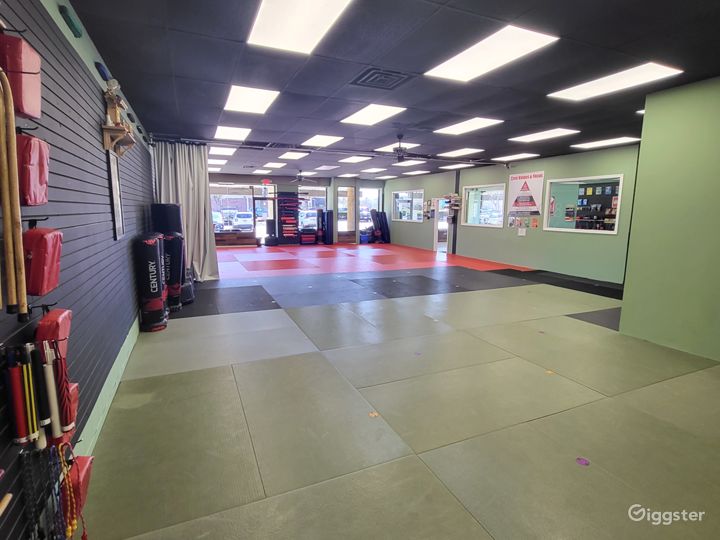 Martial Arts School Rent this location on Giggster