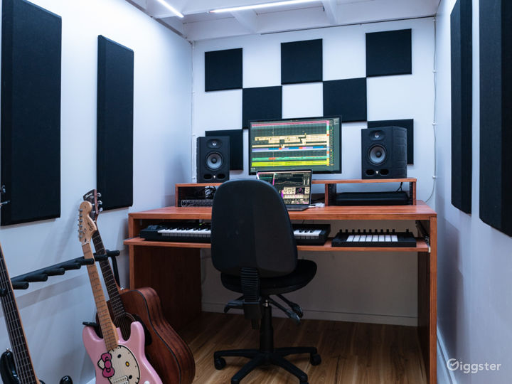 Studio XYZ Audio Production Rent this location on Giggster