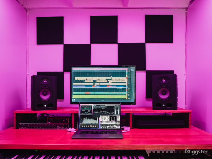 Studio XYZ Audio Production Rent this location on Giggster