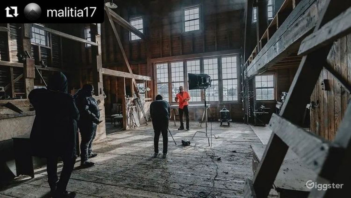 Beautiful Historic Barn in Sandy Spring MD (DMV) Rent this location