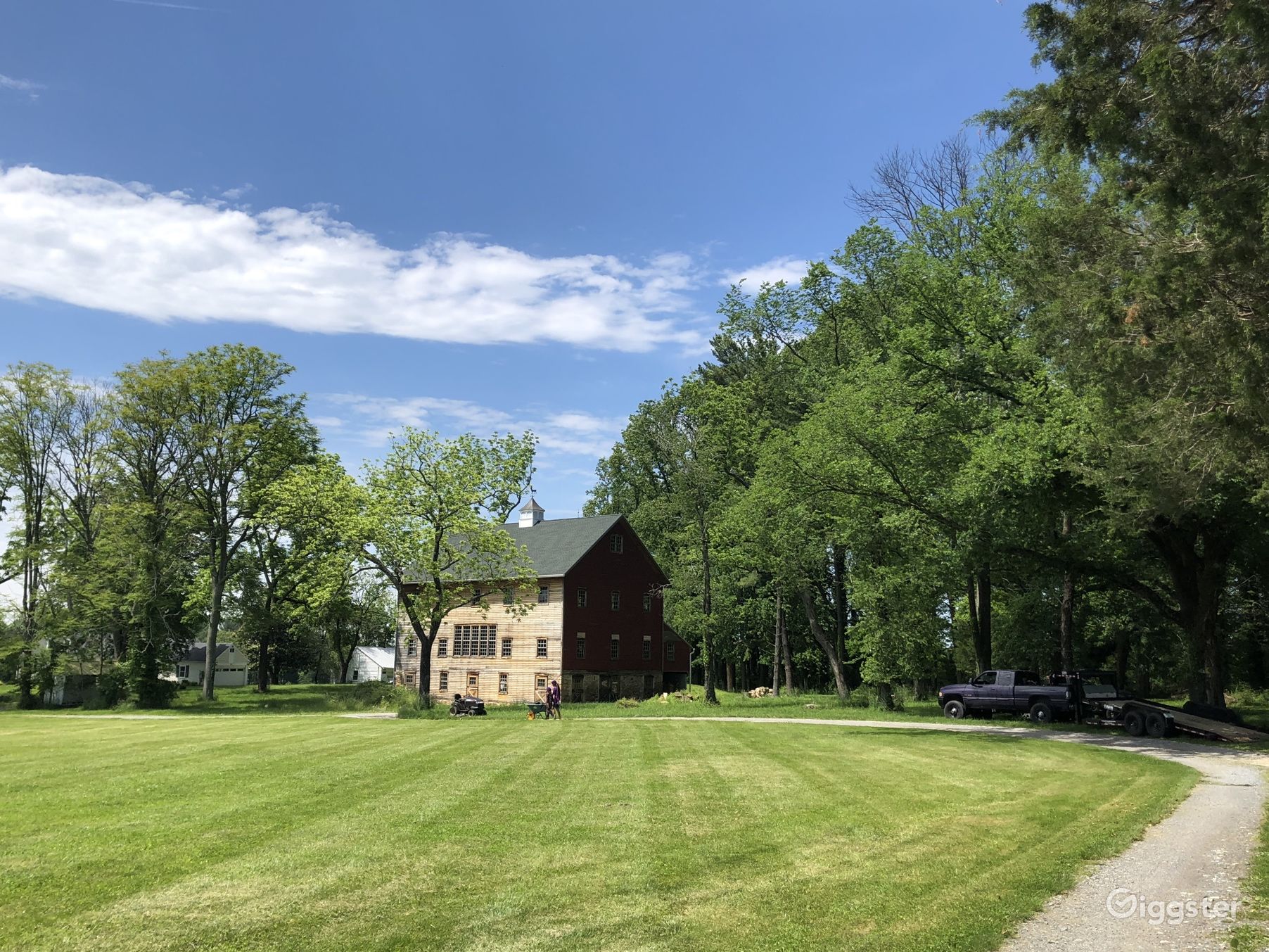 Beautiful Historic Barn in Sandy Spring MD (DMV) Rent this location