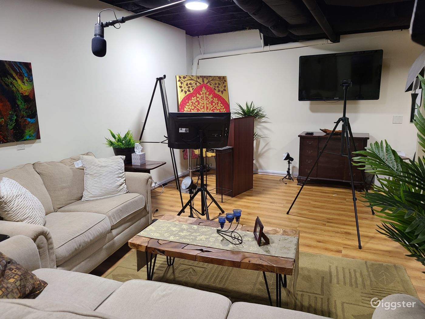 Dedicated Film & Sound Recording Studio Rent this location on Giggster