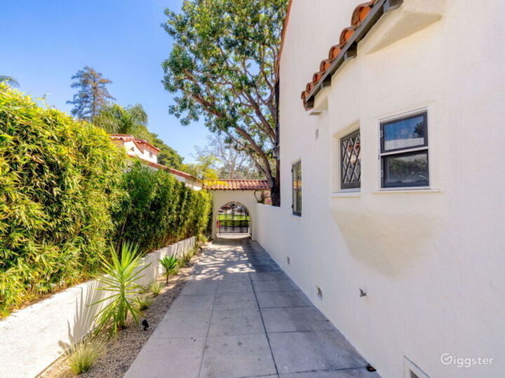 Alluring Pool and Spa in Spanish Abode Rent this location on Giggster