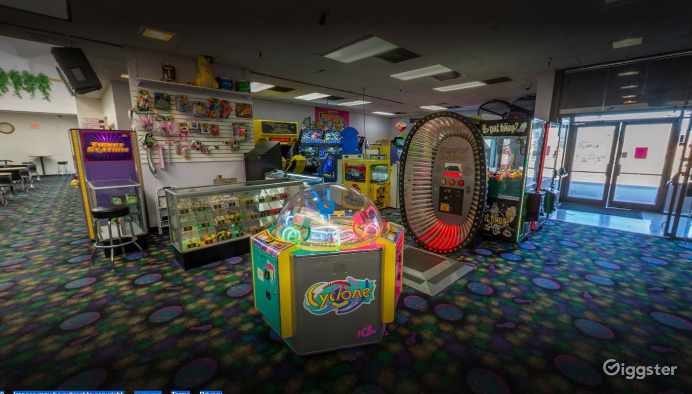 A Bright and Ambient Bowling Alley in Tucson (Full Buyout) Rent this