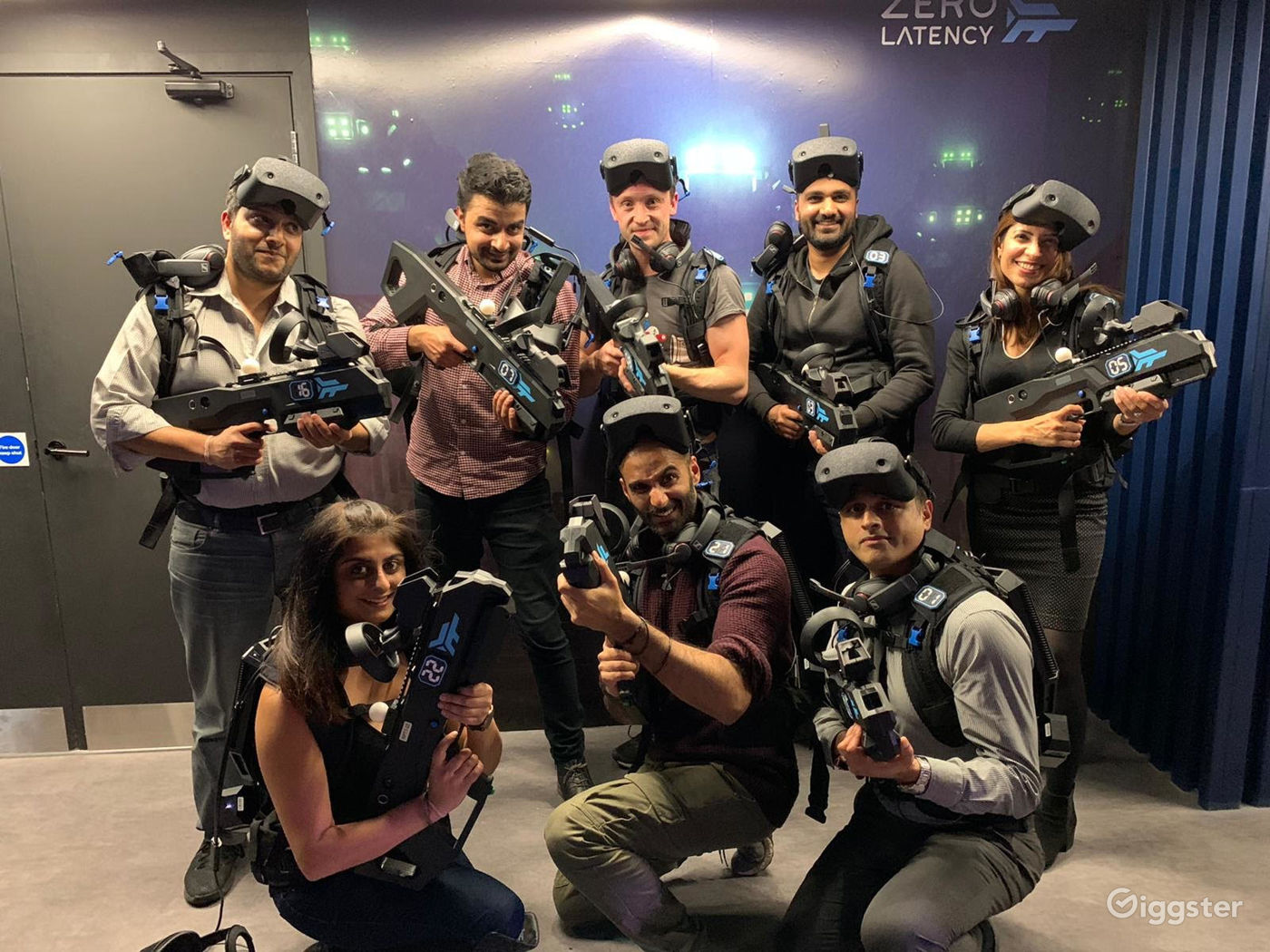 Virtual Reality Arcade in Nottingham Rent this location on Giggster