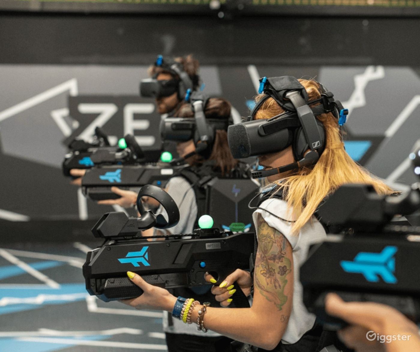 Virtual Reality Arcade in Nottingham Rent this location on Giggster