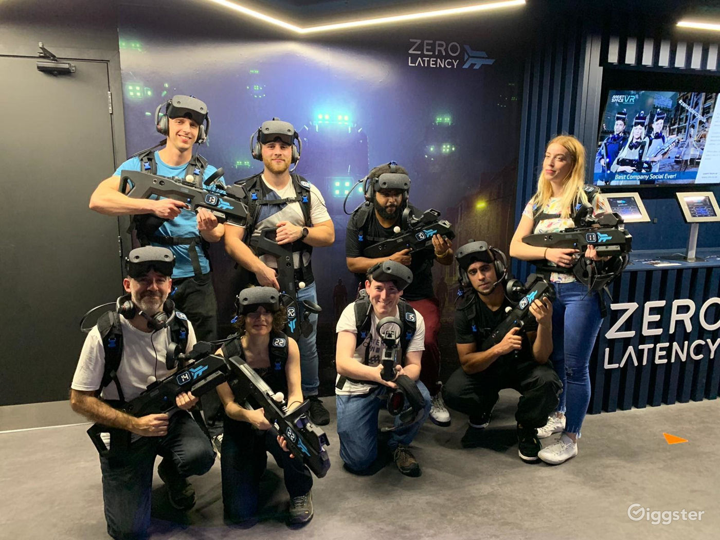 Virtual Reality Arcade in Nottingham Rent this location on Giggster