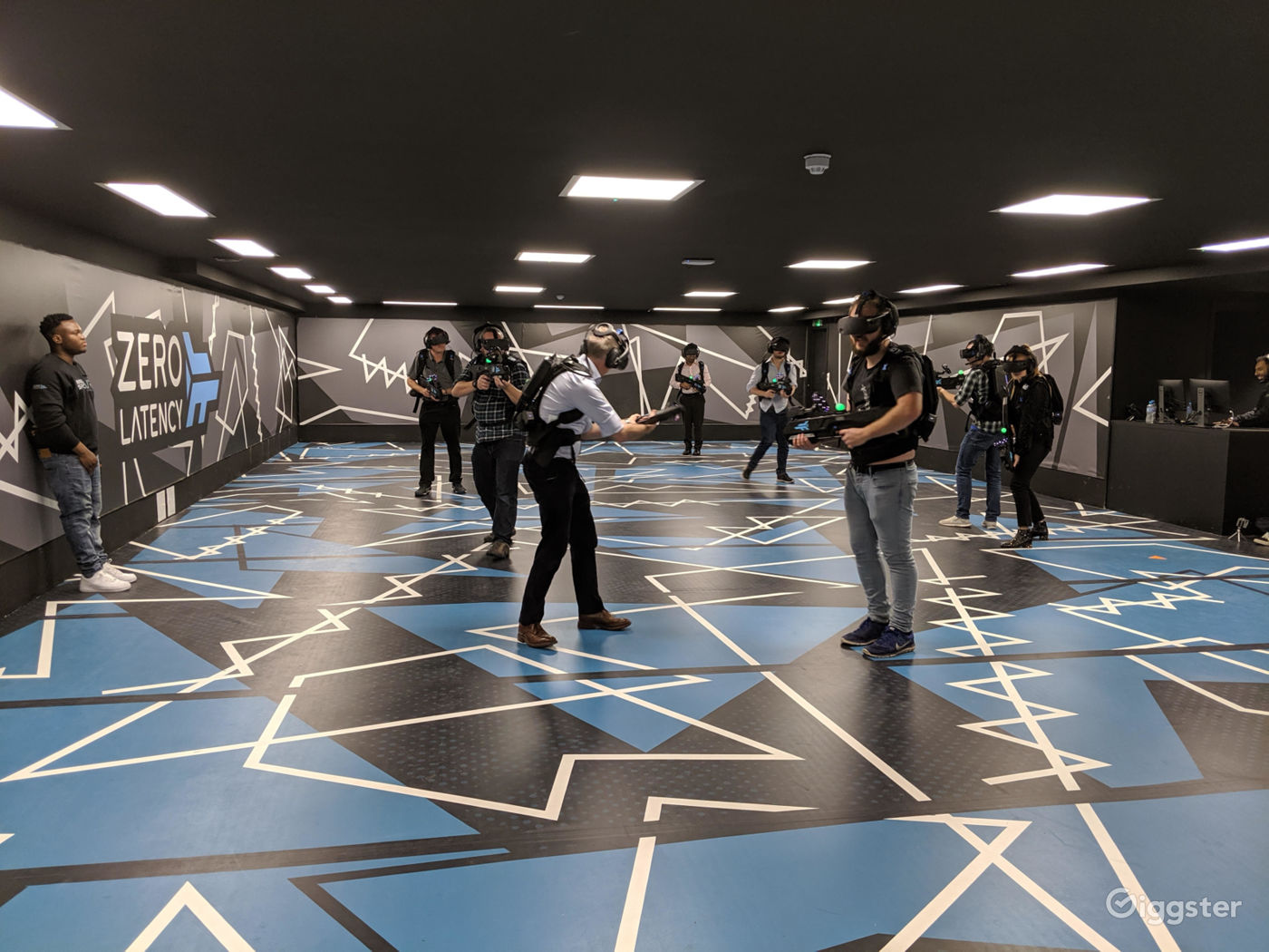 Virtual Reality Arcade in Nottingham Rent this location on Giggster