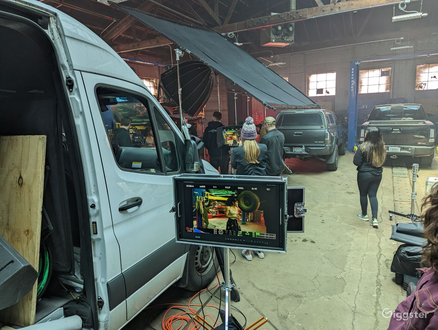 Fully Functional Auto Shop Rent this location on Giggster