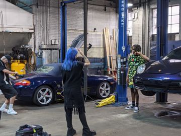 Fully Functional Auto Shop Rent this location on Giggster