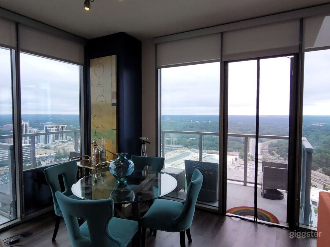 View of Penthouse With Stunning Views | Rent this location on Giggster