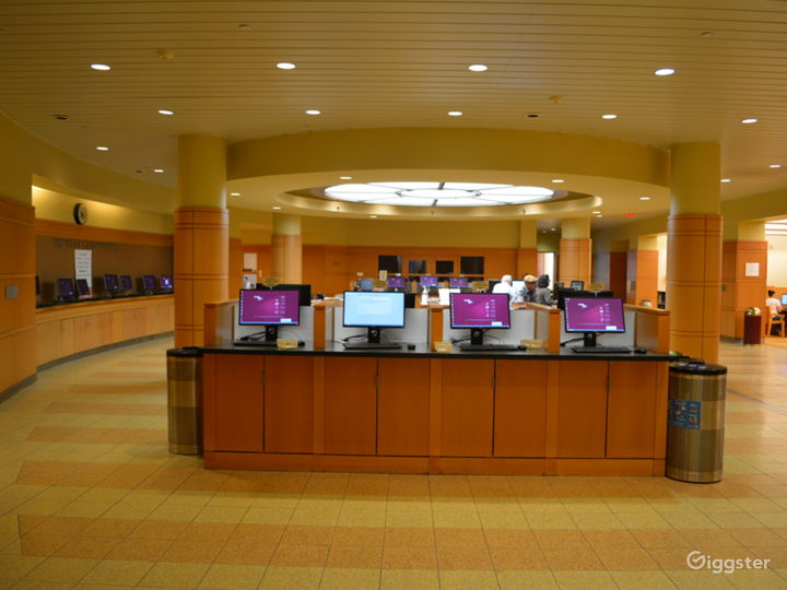 LIBRARY 6 - Spacious College Library Photo 4