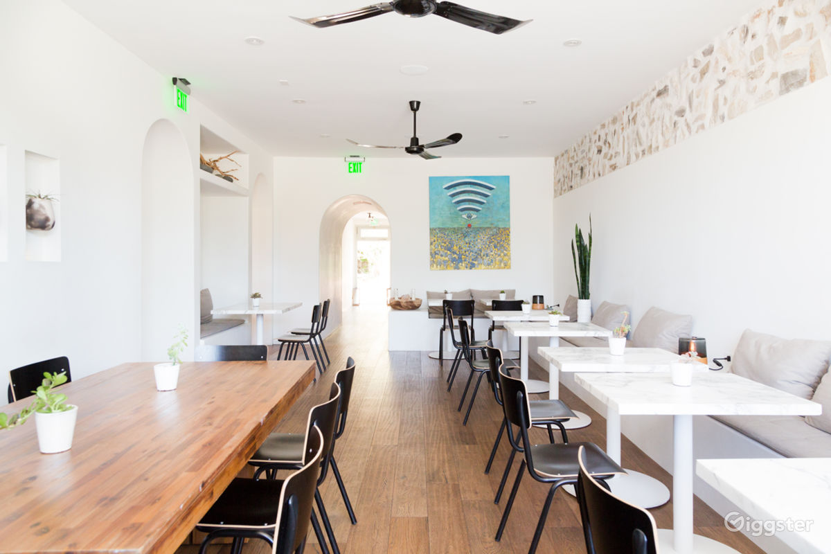 Abbot Kinney Restaurant Rent this location on Giggster