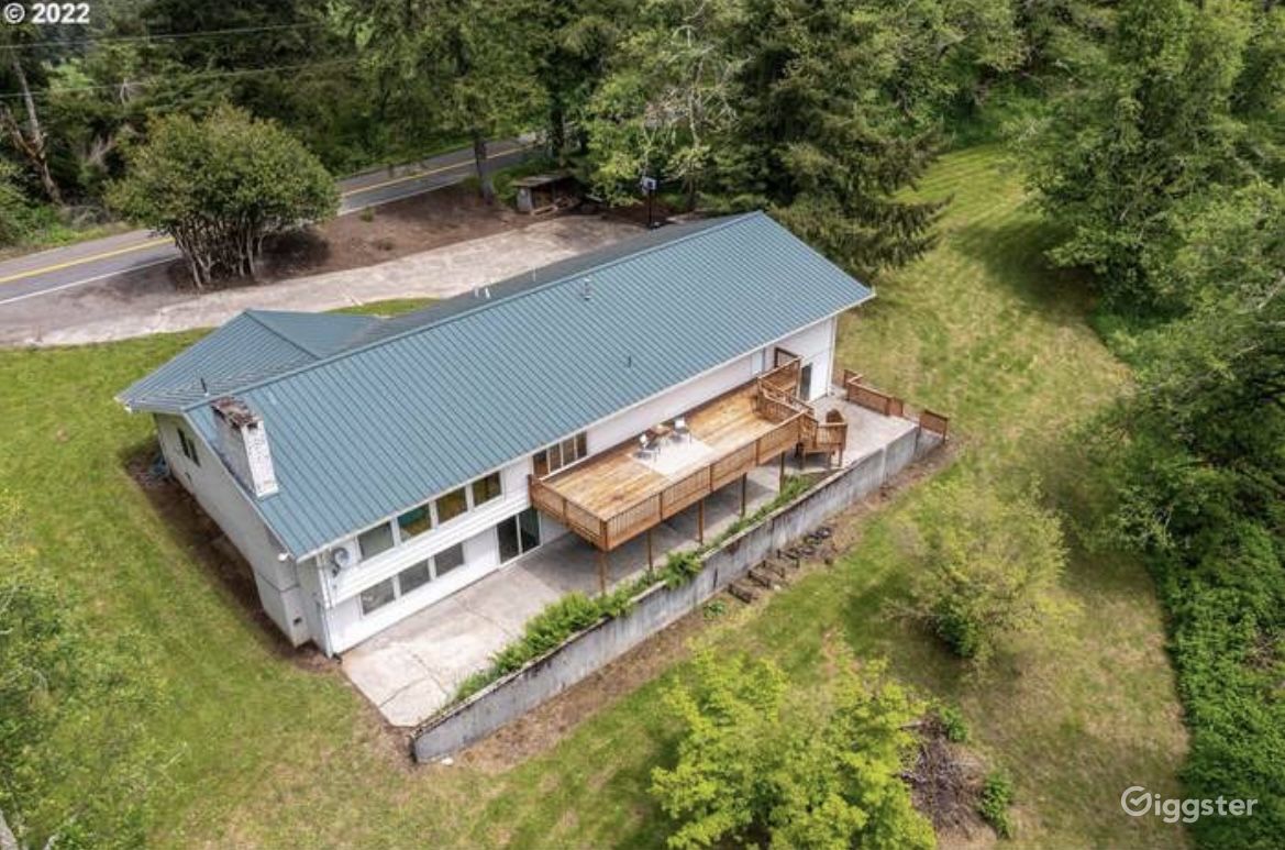 Large, versatile home w/open and wooded acreage Rent this location on