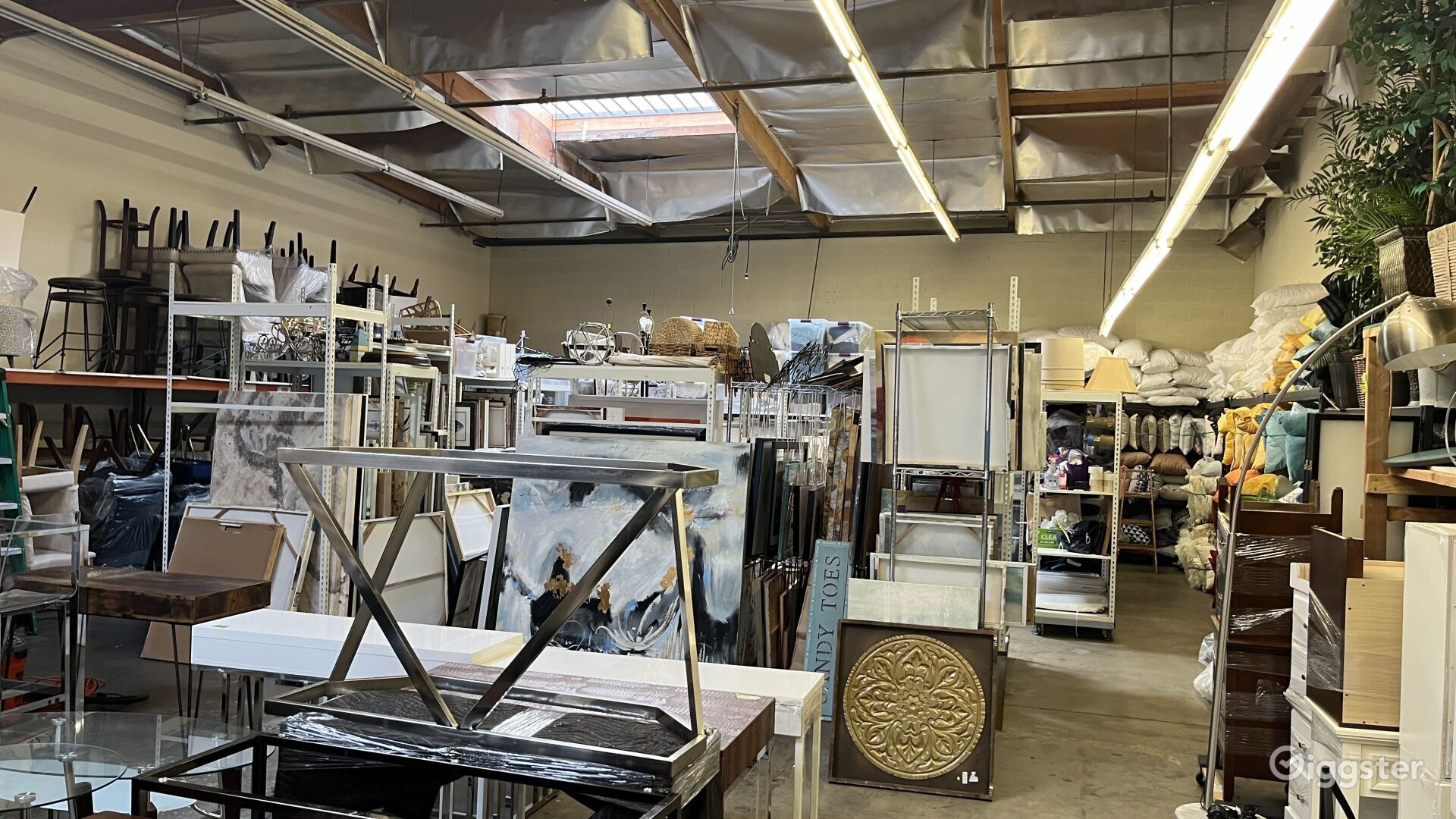 Staging Furniture Warehouse Rent this location on Giggster