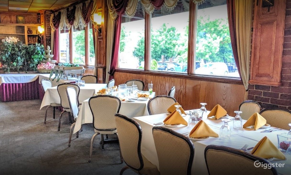 SemiFormal Dining Room with Bar in Haverhill Rent this location on