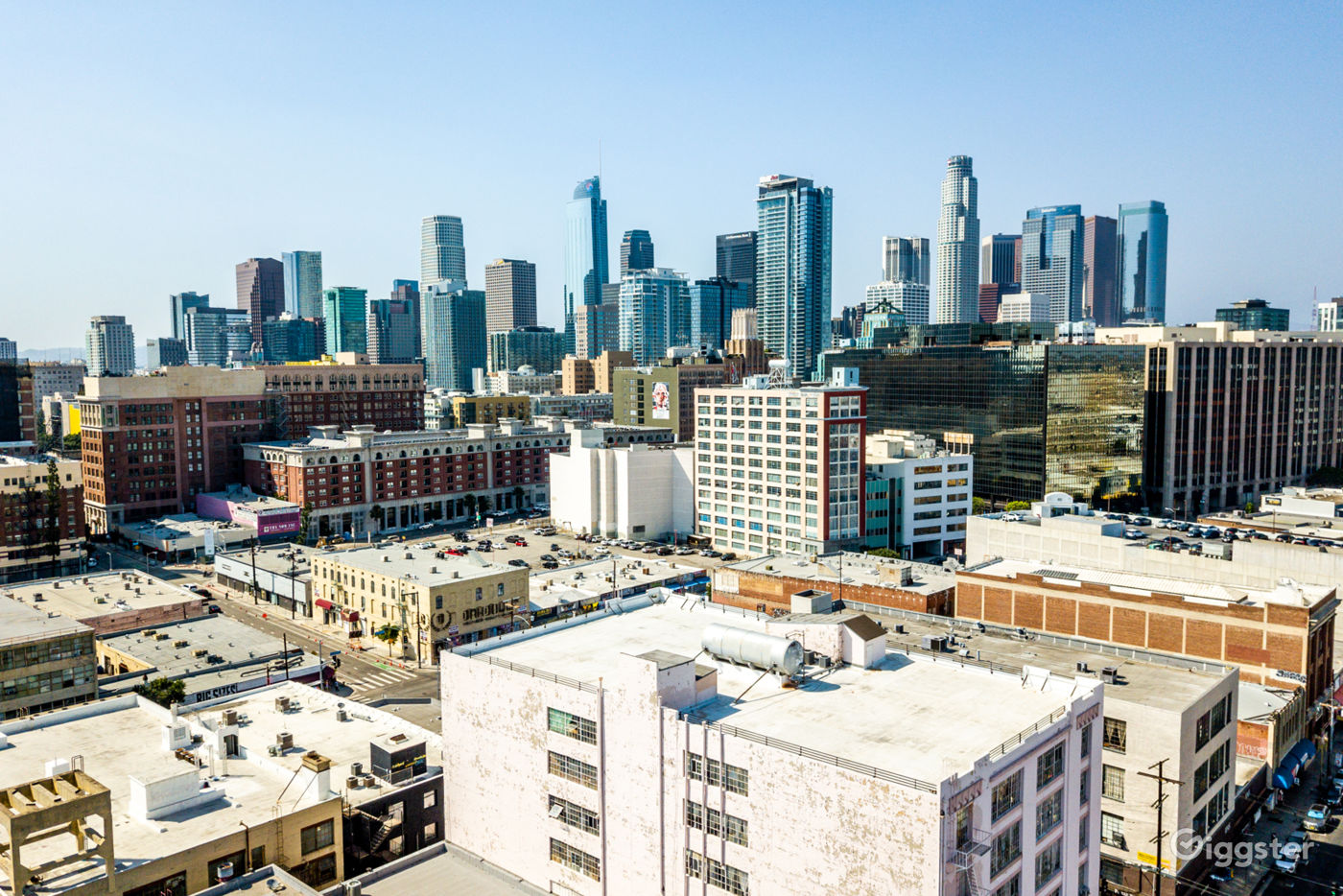 Rooftop with Amazing view Located DTLA Rent this location on Giggster