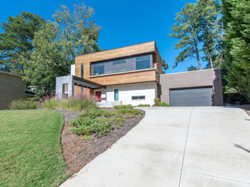 Modern Contemporary Home 