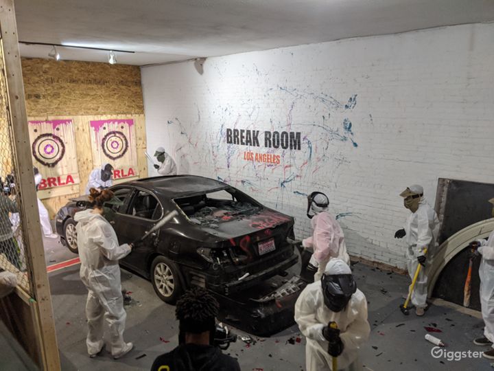 Break Room Los Angeles Rent this location on Giggster