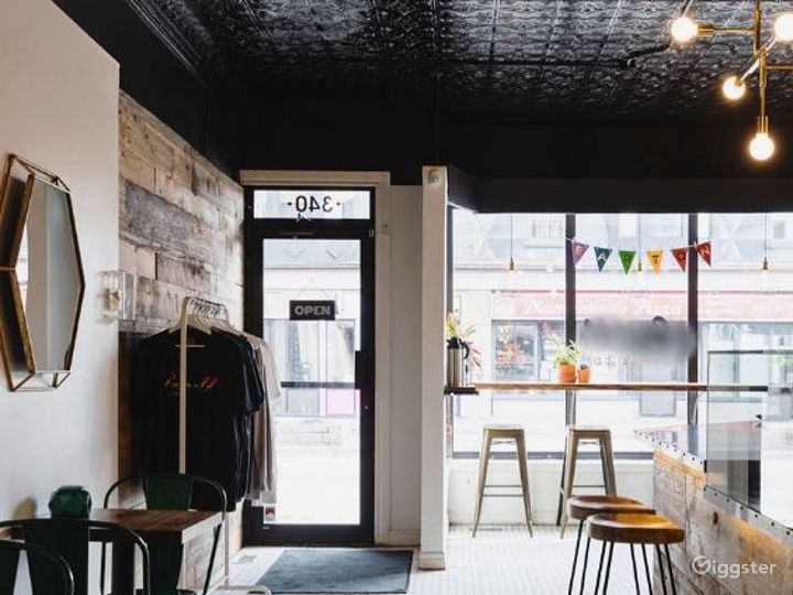 Charming Coffee Shop/Cafe in Hamilton Rent this location on Giggster