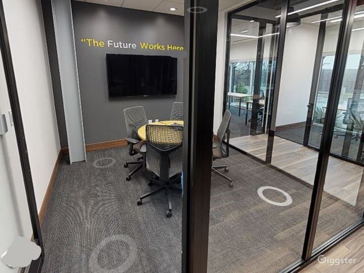 The Cork Room office space in Grapevine Rent this location on Giggster