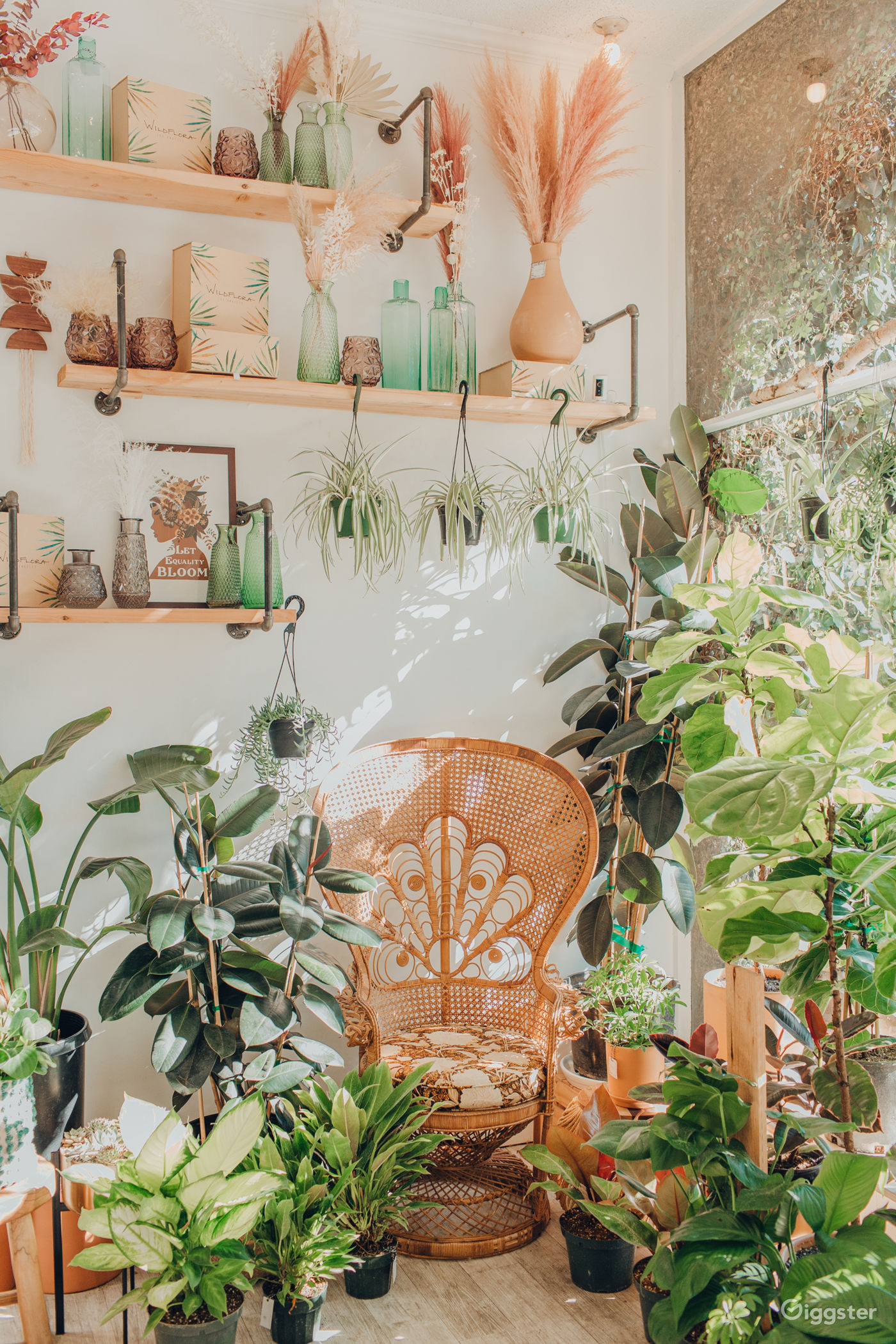 Lush Plant and Flower Shop in Studio City Rent this location on Giggster