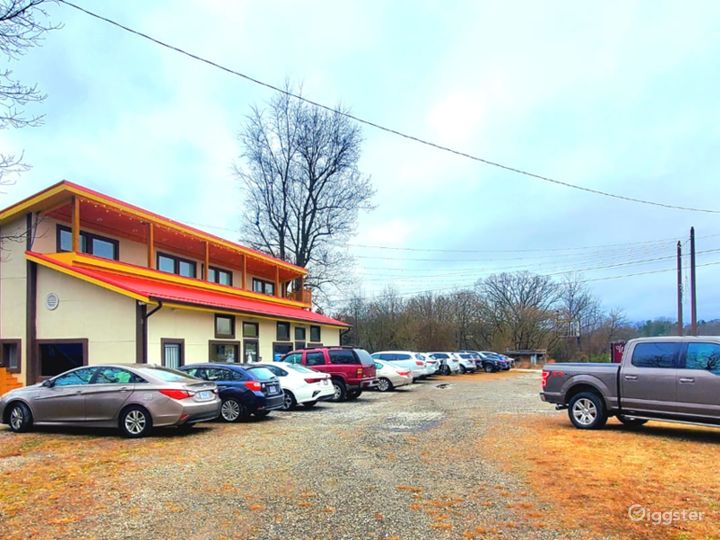 Event Space rental with Room to stay in Candler Rent this location on