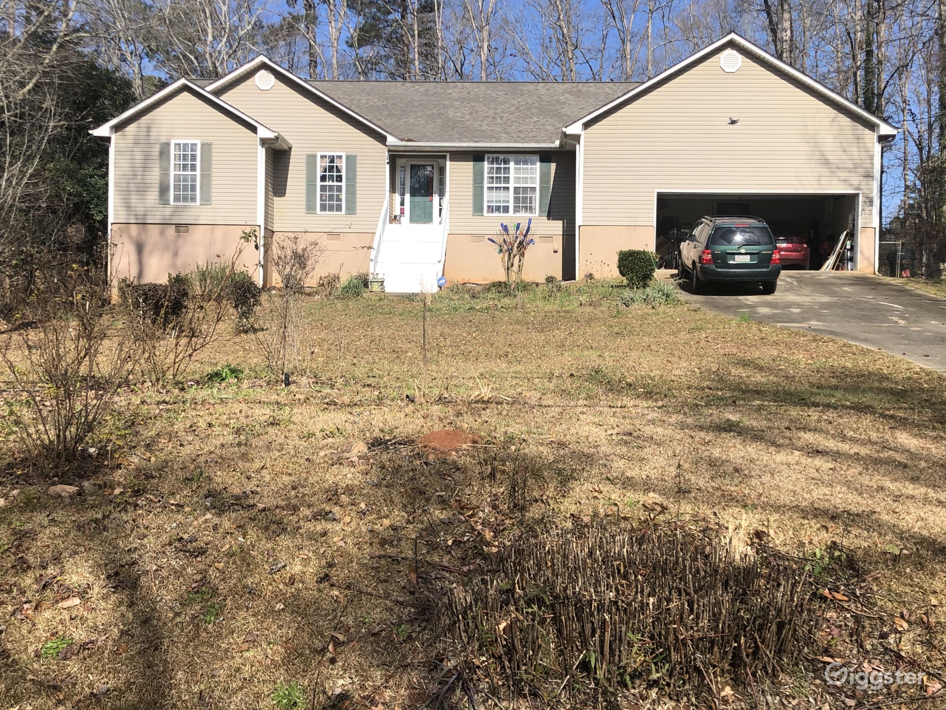 The big white house on the hill Rent this location on Giggster