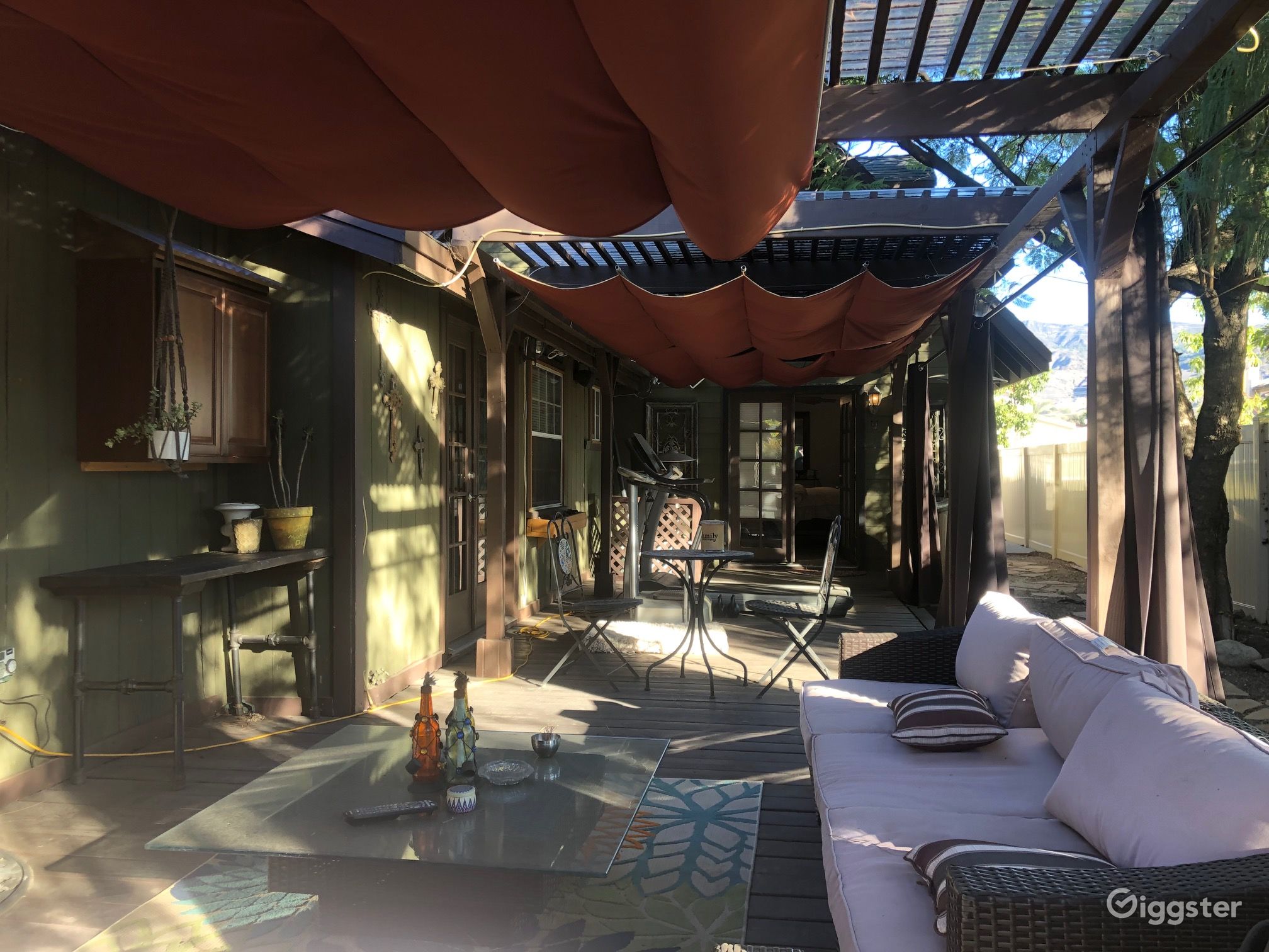 Ranch/Cabin House in San Dimas Rent this location on Giggster