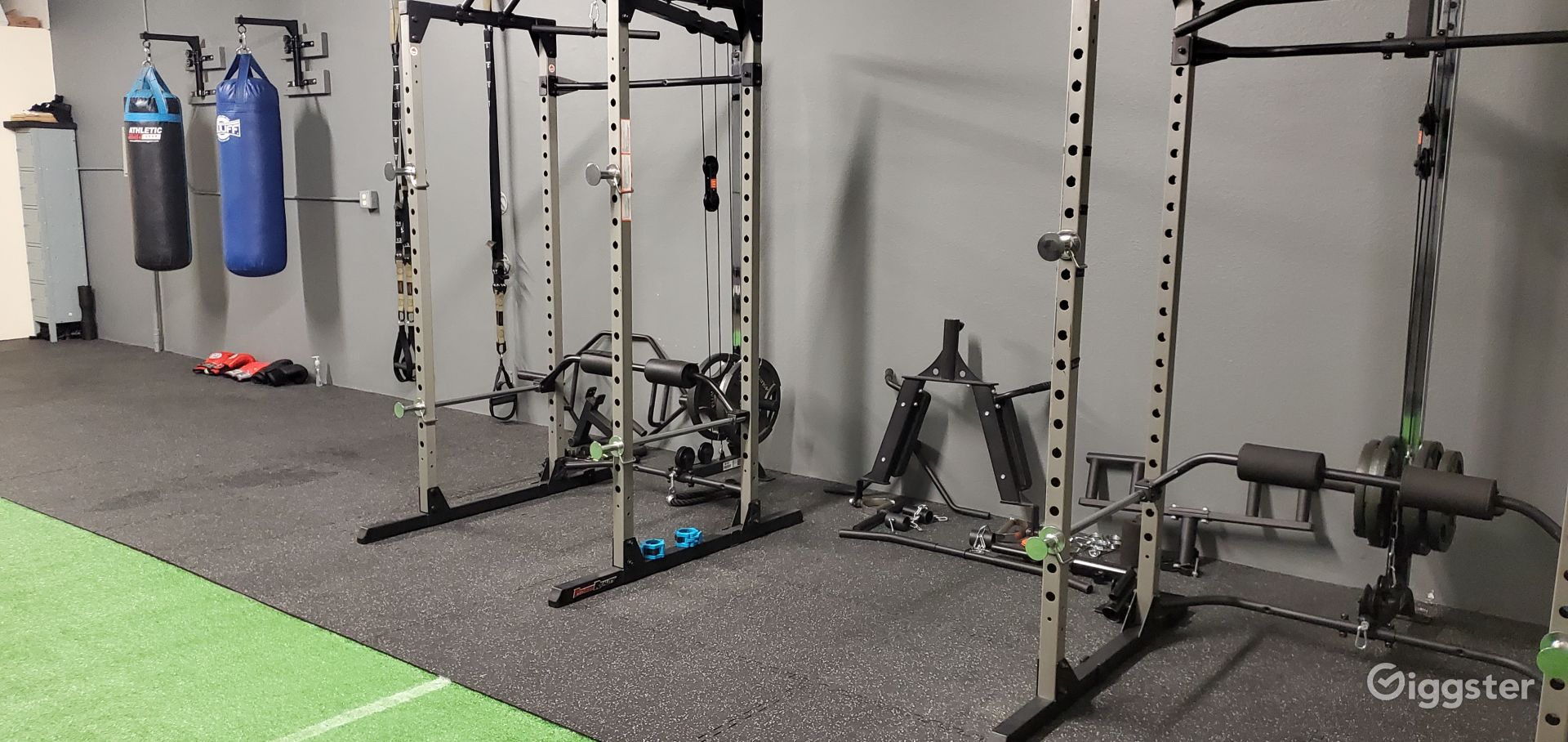 Industrial Gym Space Rent this location on Giggster