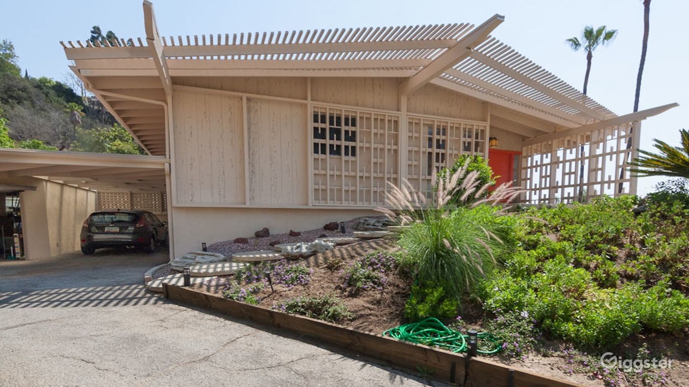 Covered Parking with additional garage space for crew and equipment