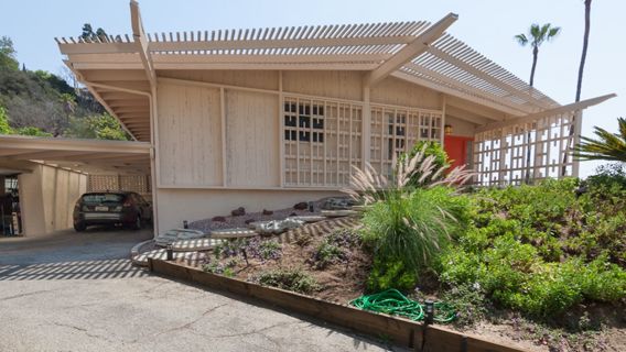 Covered Parking with additional garage space for crew and equipment