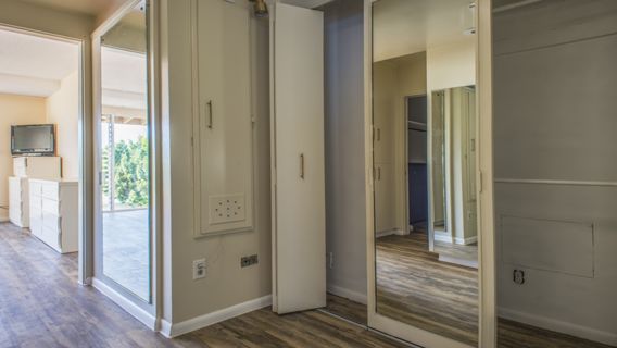 Gold framed Mirrors and Vanities 