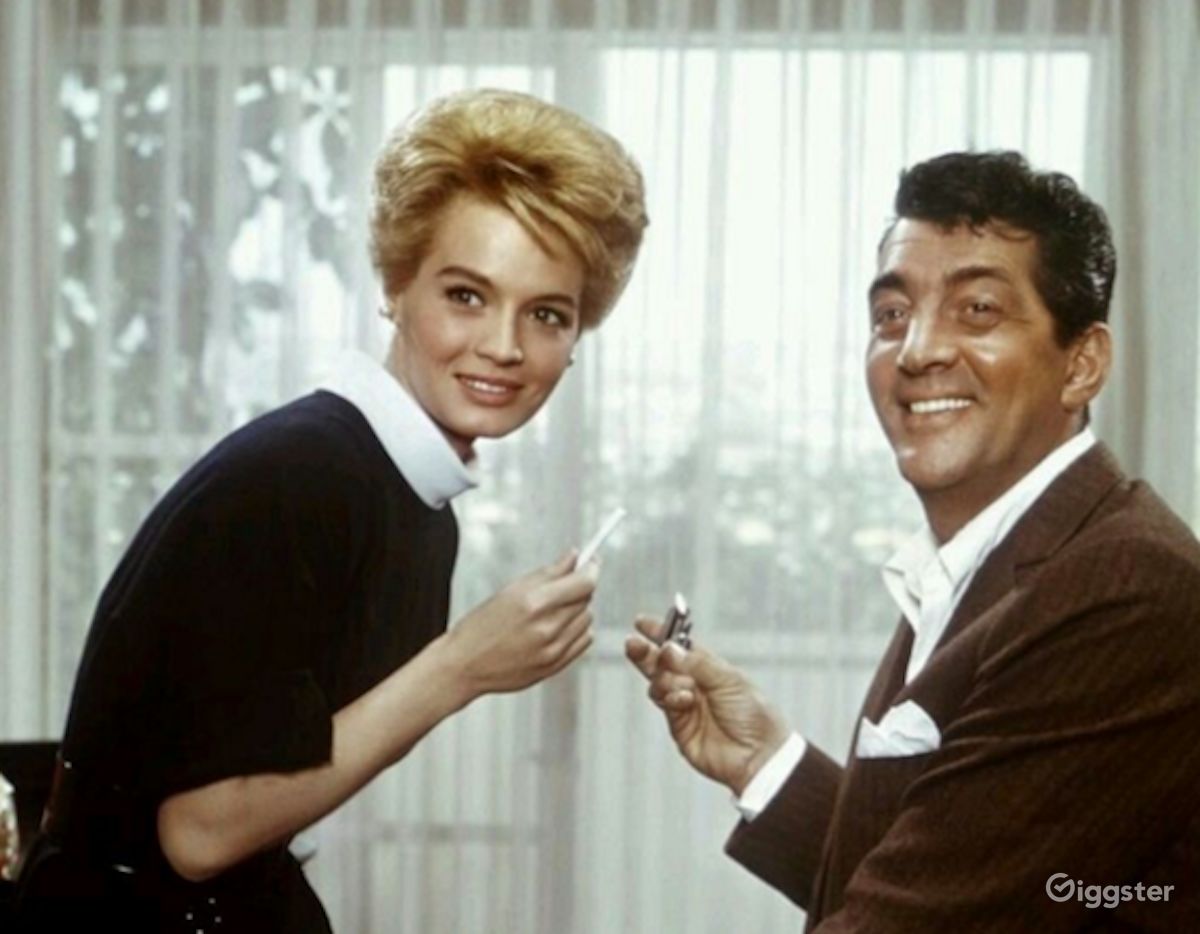 Angie Dickinson , Dean Martin in Oceans Eleven