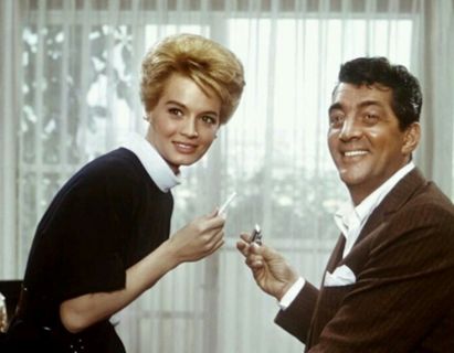 Angie Dickinson , Dean Martin in Oceans Eleven