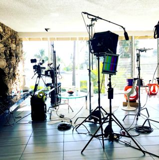 Recent Photo and Film production with John Russo