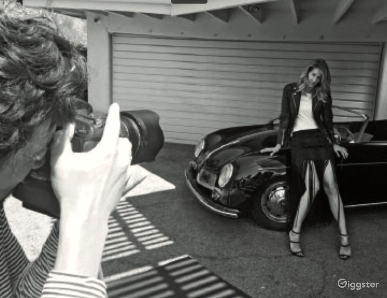 Yu Tsai &amp; Laura Dern on location 