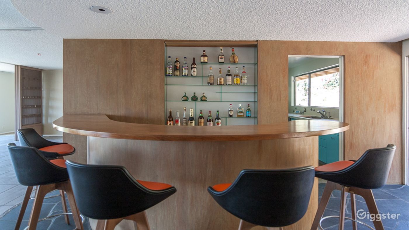 Bar and Entertainment area 