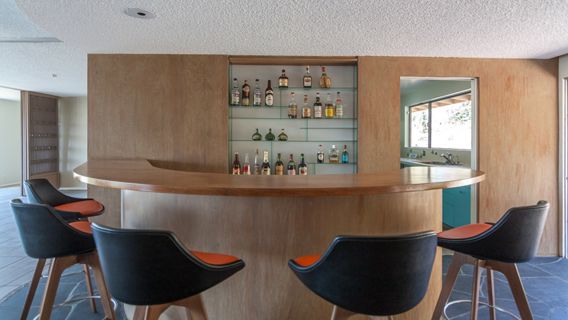 Bar and Entertainment area 