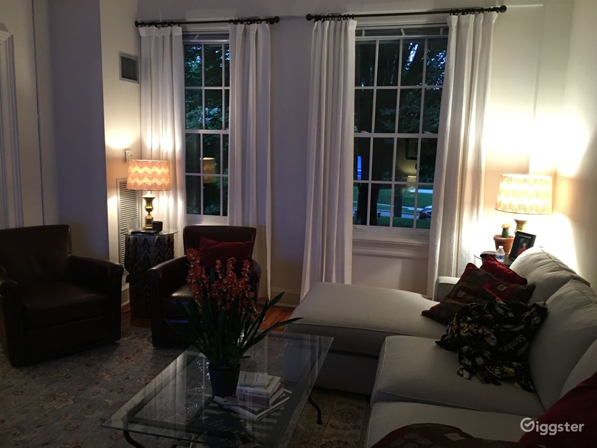 Historic Washington DC Apartment Building Rent this