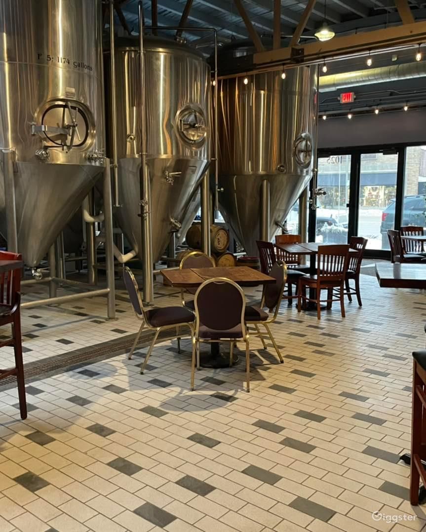 The Best Brewery Room in Glenview Rent this location on Giggster