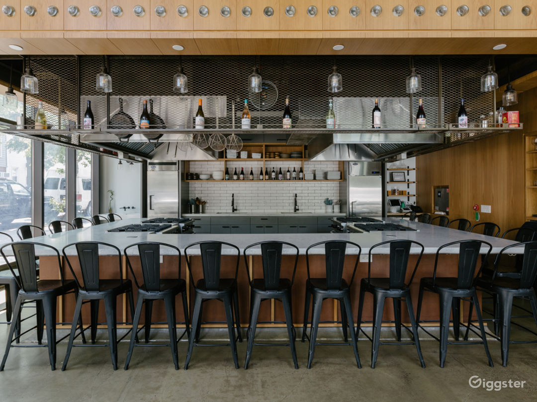 Elegant Storefront Kitchen + Cellar Kitchen Rent this location on