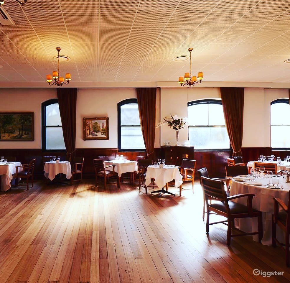 Upstairs Dining Room Rent this location on Giggster